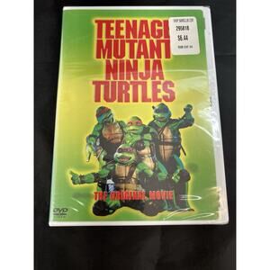 Teenage Mutant Ninja Turtles DVD- New Sealed (Spine Has Fading)